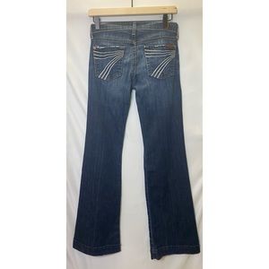7 for all mankind dojo Jeans size 25